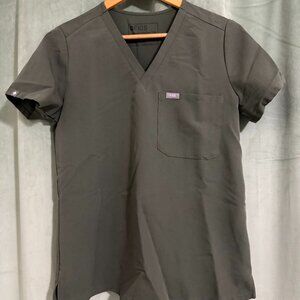 Figs Catarina One-Pocket Women's Scrub Top - XS - Moss